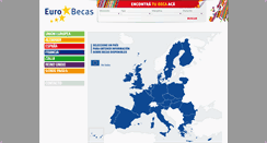 Desktop Screenshot of eurobecas.com.ar